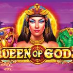 Queen of Gods: Slot Megah Bertema Dewi Mesir yang Penuh Kejayaan